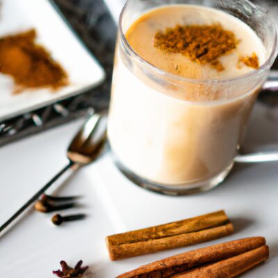 Spice up Your Day with a Delicious Chai Latte Recipe