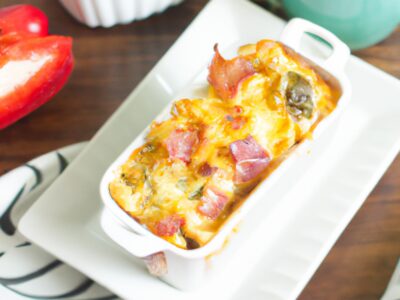 Rise and Shine with this Delicious Breakfast Casserole Recipe