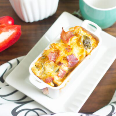 Rise and Shine with this Delicious Breakfast Casserole Recipe