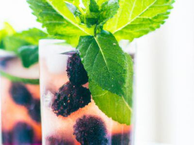 Refreshing Summer Cocktail: Blackberry Mint Mojito Recipe