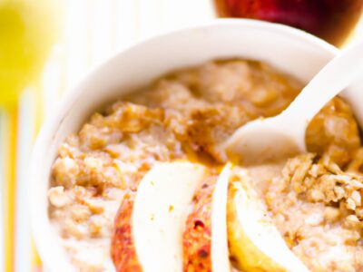 Start Your Day with a Delicious Apple Cinnamon Oatmeal Breakfast Recipe