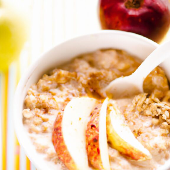 Start Your Day with a Delicious Apple Cinnamon Oatmeal Breakfast Recipe