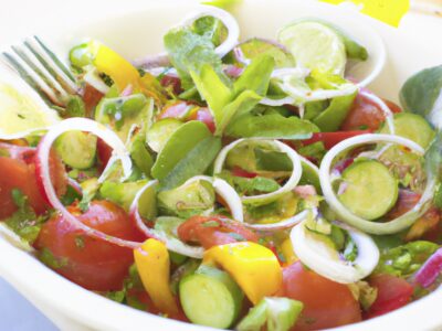 Fresh & Flavorful: A Tasty Recipe for Summer Salad Delight