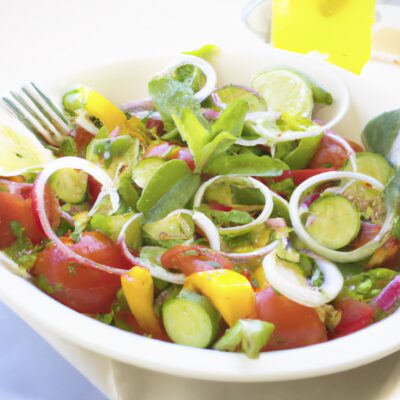 Fresh & Flavorful: A Tasty Recipe for Summer Salad Delight