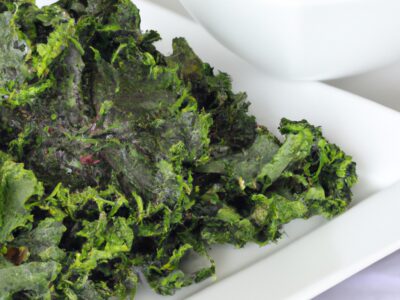 Healthy and Delicious: Recipe for Crunchy Kale Chips