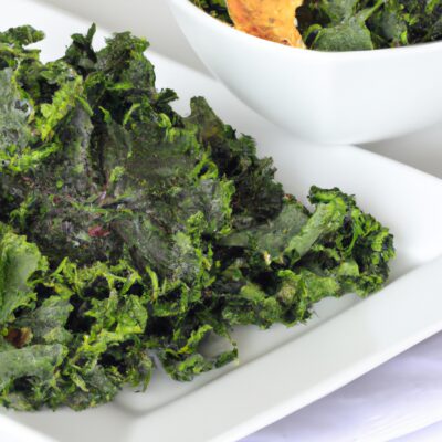 Healthy and Delicious: Recipe for Crunchy Kale Chips