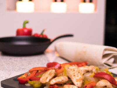 Spice Up Your Weeknight Routine with this Flavorful Chicken Fajita Recipe