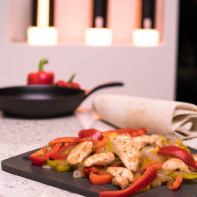 Spice Up Your Weeknight Routine with this Flavorful Chicken Fajita Recipe