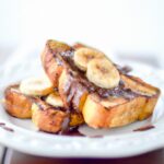 Start Your Day Right with this Delicious Banana Nutella French Toast Recipe