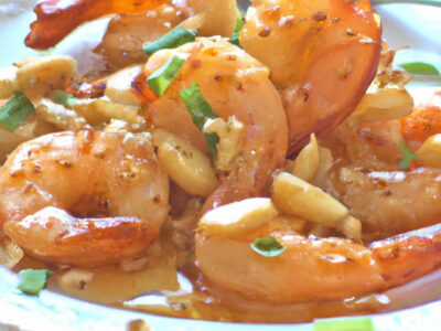 Easy and Delicious 20-Minute Honey Garlic Shrimp Dinner Recipe