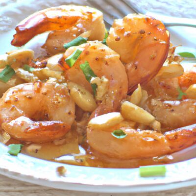 Easy and Delicious 20-Minute Honey Garlic Shrimp Dinner Recipe