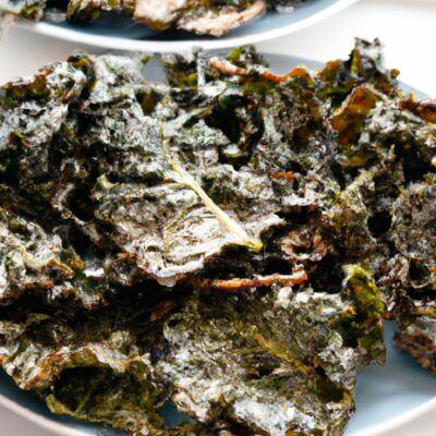 Crispy and Savory: Try This Delicious Homemade Kale Chips Recipe