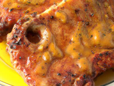 Honey Mustard Glazed Pork Chops: A Delicious Dinner Delight