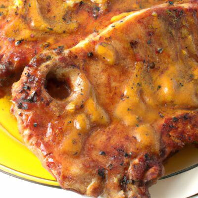 Honey Mustard Glazed Pork Chops: A Delicious Dinner Delight