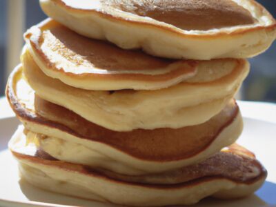Fluffy Pancakes – A Delicious Breakfast Delight!