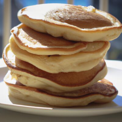 Fluffy Pancakes – A Delicious Breakfast Delight!