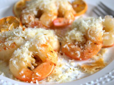 5-Minute Garlic Parmesan Shrimp: The Perfect Party Appetizer!