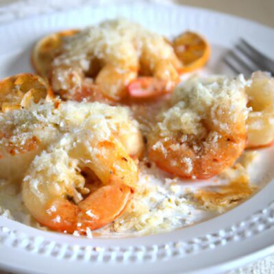 5-Minute Garlic Parmesan Shrimp: The Perfect Party Appetizer!