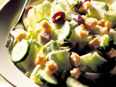 Healthy and Delicious: Try this Mouthwatering Summer Salad Recipe