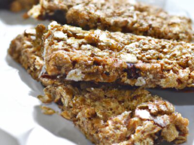 Easy Homemade Granola Bars: A Perfect On-the-go Snack!