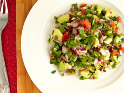 Delicious and Nutritious: Try this Quick and Easy Lunch Recipe!