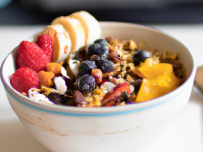 Start Your Day Right with this Delicious and Wholesome Breakfast Bowl