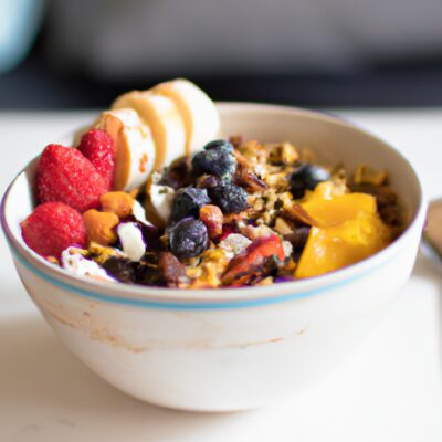 Start Your Day Right with this Delicious and Wholesome Breakfast Bowl