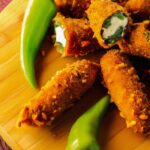 Crispy and Delicious: Try These Irresistible Cheese Stuffed Jalapeno Poppers!