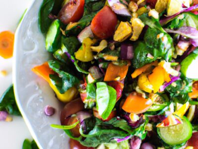 Crunchy and Colorful: Try This Delicious Summer Salad Recipe Today!