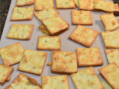 Easy and Delicious Homemade Cheese Crackers Recipe