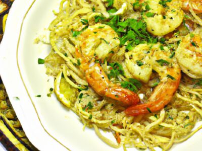 Quick and Easy Garlic Shrimp Linguine Recipe for a Perfect Dinner Night!