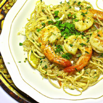 Quick and Easy Garlic Shrimp Linguine Recipe for a Perfect Dinner Night!