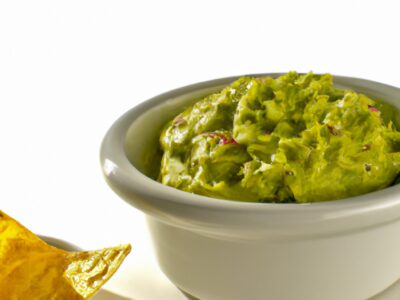 Easy and Delicious Homemade Guacamole Dip for Snacking!