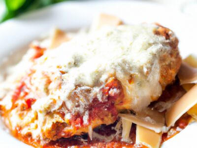 Easy Baked Chicken Parmesan: A Delicious Dinner in Under an Hour