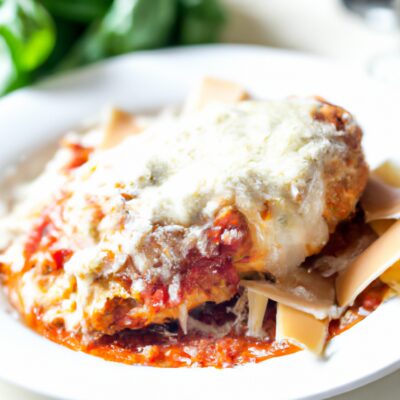 Easy Baked Chicken Parmesan: A Delicious Dinner in Under an Hour