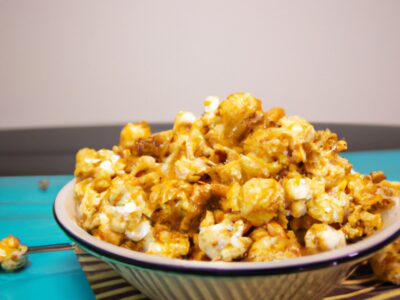 Satisfy Your Sweet Tooth with this Quick and Easy Caramel Popcorn Recipe