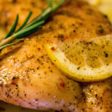 Grilled Lemon Rosemary Chicken: A Perfect Dinner Delight
