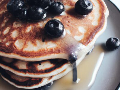 Fuel Your Morning with Delicious Blueberry Pancakes