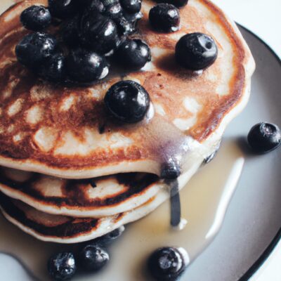 Fuel Your Morning with Delicious Blueberry Pancakes