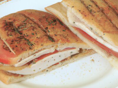 Quick and Easy Turkey Panini Recipe for a Delicious Lunch