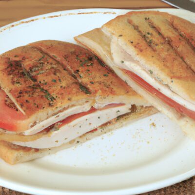 Quick and Easy Turkey Panini Recipe for a Delicious Lunch