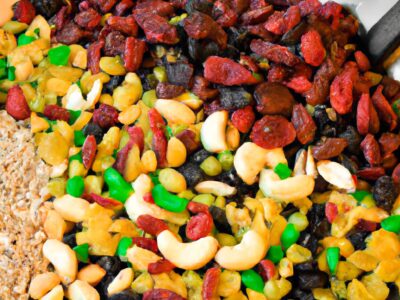 Quick and Easy Homemade Trail Mix Recipe