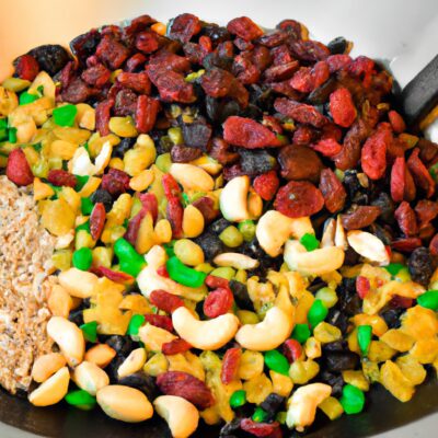 Quick and Easy Homemade Trail Mix Recipe