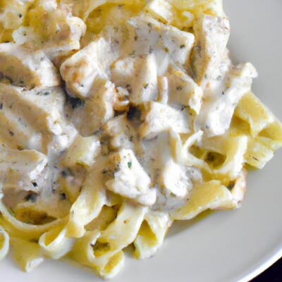 Easy and Delicious Chicken Alfredo Pasta Recipe for a Perfect Dinner Night