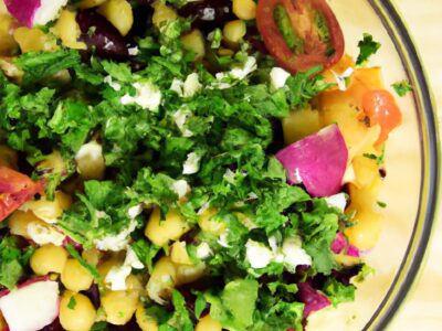 Revitalize Your Taste Buds with this Colorful and Flavorful Summer Salad Recipe