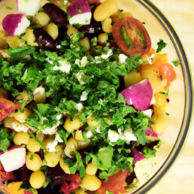 Revitalize Your Taste Buds with this Colorful and Flavorful Summer Salad Recipe