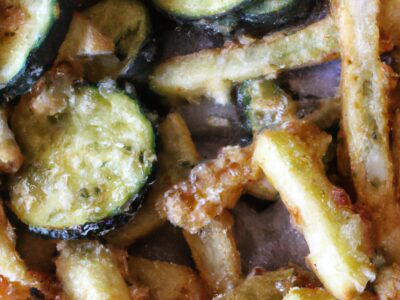 Crispy and Delicious: Homemade Zucchini Fries Recipe