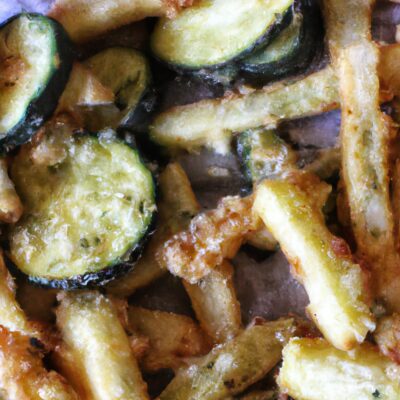 Crispy and Delicious: Homemade Zucchini Fries Recipe