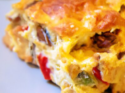Start Your Day Right with this Delicious Breakfast Frittata Recipe