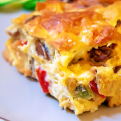 Start Your Day Right with this Delicious Breakfast Frittata Recipe